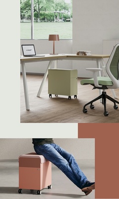 Omni新品發(fā)布 | ARCH儲物柜 以智能美學(xué)，重塑辦公空間活力